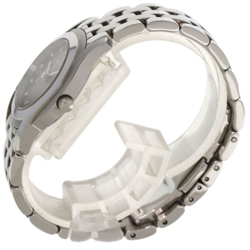 Gucci Diamond Watch SS