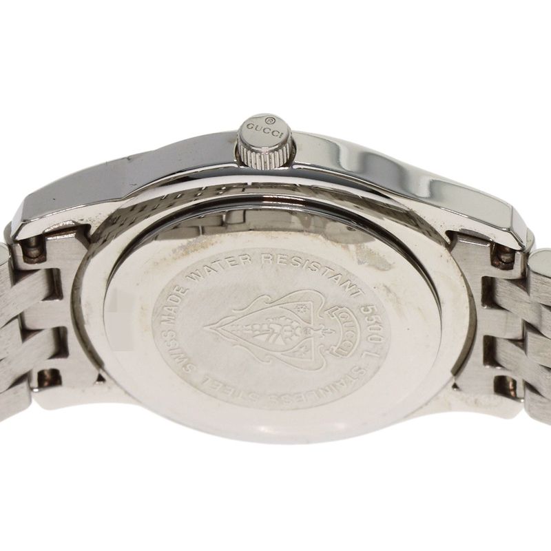 Gucci Diamond Watch SS