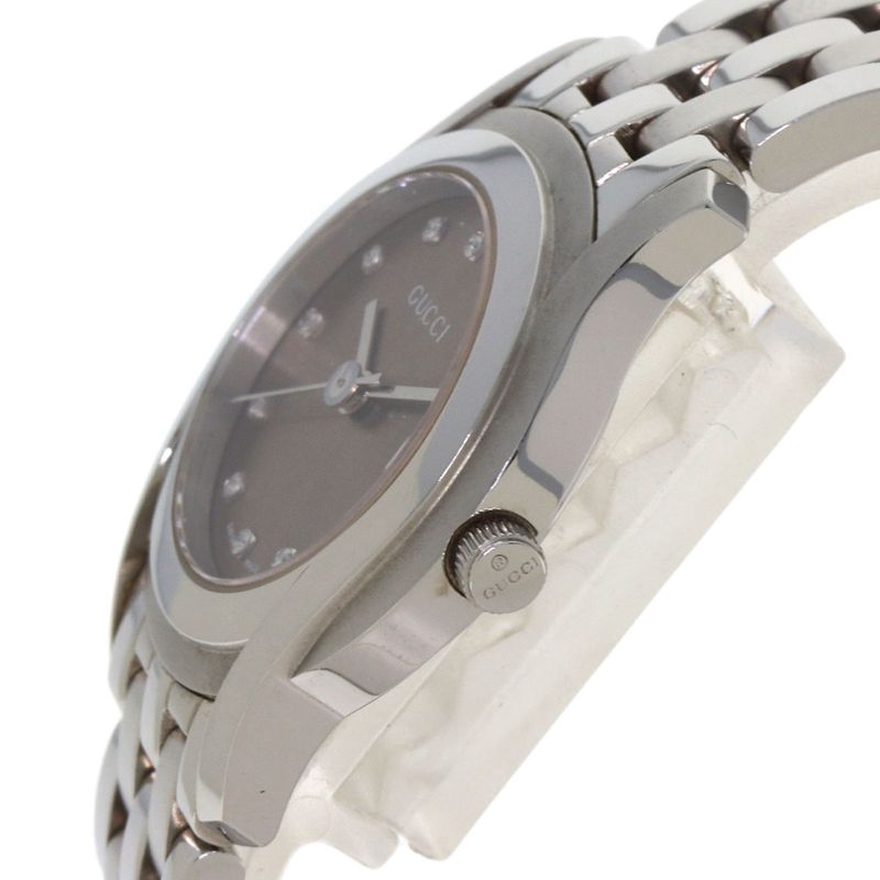 Gucci Diamond Watch SS