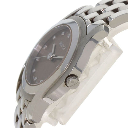 Gucci Diamond Watch SS