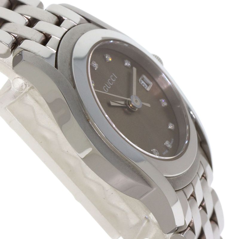 Gucci Diamond Watch SS
