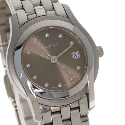 Gucci Diamond Watch SS
