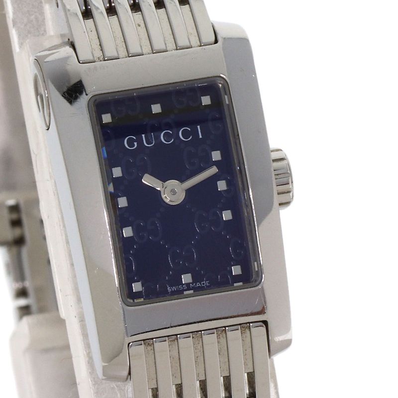 Gucci Metro Rectangle Watch SS