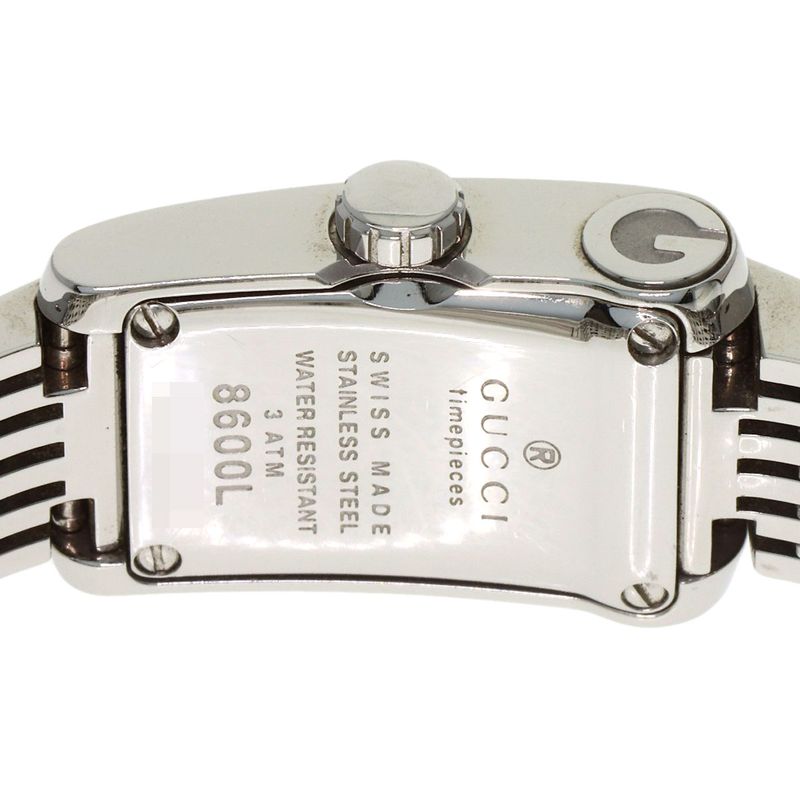 Gucci Metro Rectangle Watch SS