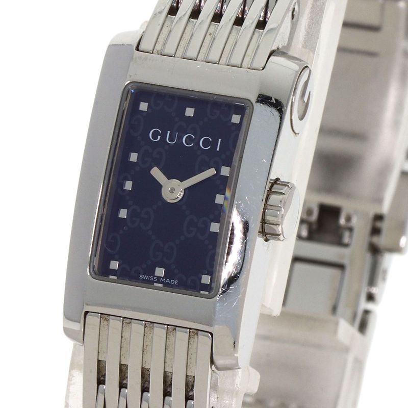 Gucci Metro Rectangle Watch SS