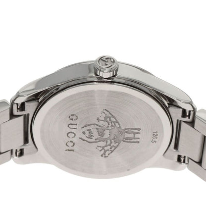Gucci Timeless Cat Head 126.5 Watch SS