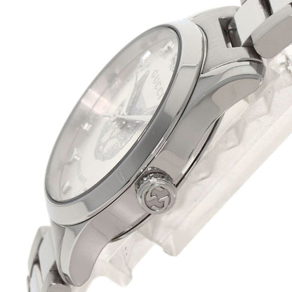 Gucci Timeless Cat Head 126.5 Watch SS