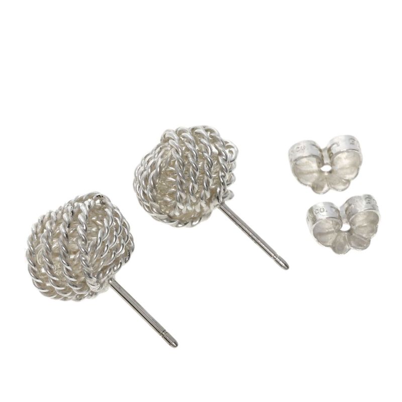 Tiffany & Co. Mesh Ball Earrings
