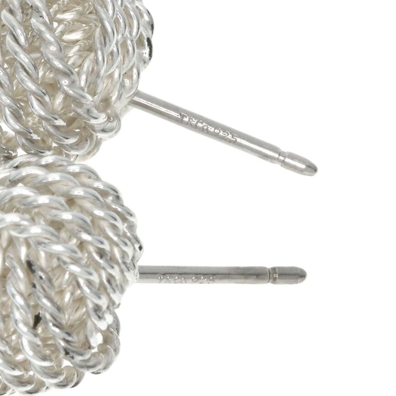 Tiffany & Co. Mesh Ball Earrings
