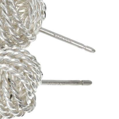 Tiffany & Co. Mesh Ball Earrings
