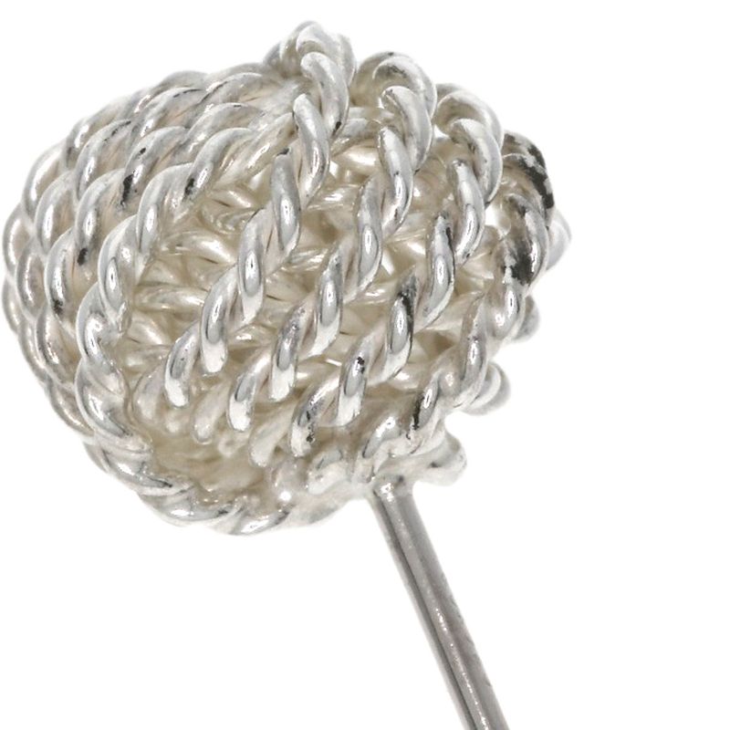 Tiffany & Co. Mesh Ball Earrings