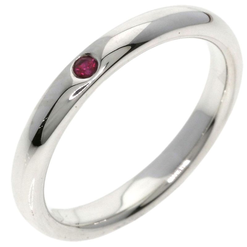 Tiffany & Co. Stacking Band Ruby Ring