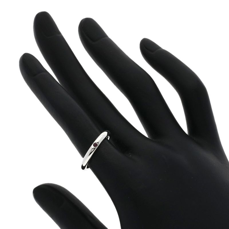 Tiffany & Co. Stacking Band Ruby Ring
