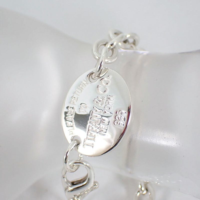 Tiffany & Co. 925 Return to Bracelet