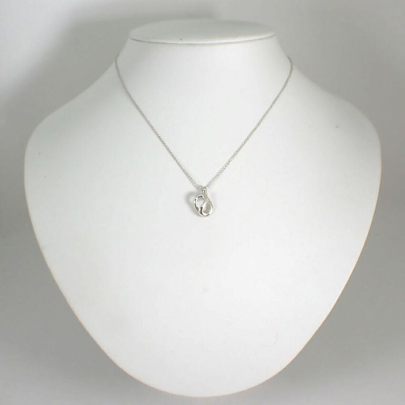 Tiffany & Co. 925 Elsa Peretti Wave Necklace