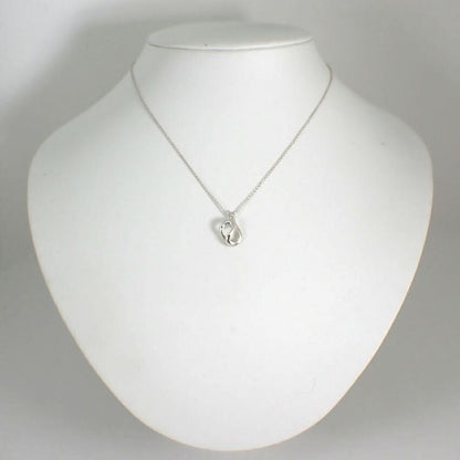 Tiffany & Co. 925 Elsa Peretti Wave Necklace