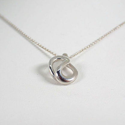 Tiffany & Co. 925 Elsa Peretti Wave Necklace