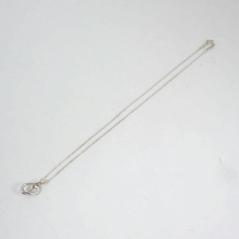 Tiffany & Co. 925 Elsa Peretti Wave Necklace