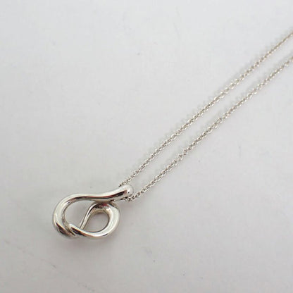 Tiffany & Co. 925 Elsa Peretti Wave Necklace
