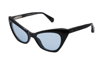 Chrome Hearts PM Sunglasses Eyewear 52 Acetate 925 Sterling Silver Black Blue — view 3