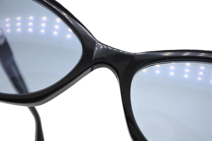 Chrome Hearts PM Sunglasses Eyewear 52 Acetate 925 Sterling Silver Black Blue — view 6