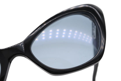 Chrome Hearts PM Sunglasses Eyewear 52 Acetate 925 Sterling Silver Black Blue — view 8