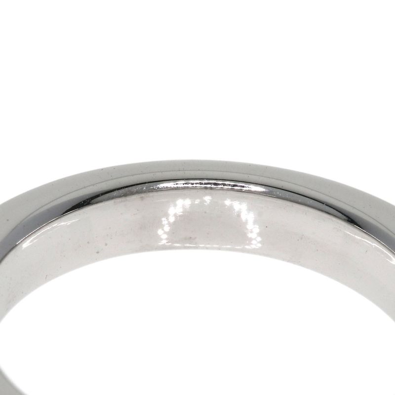 Louis Vuitton Baglock Pave Diamond 48 Ring 18K White Gold