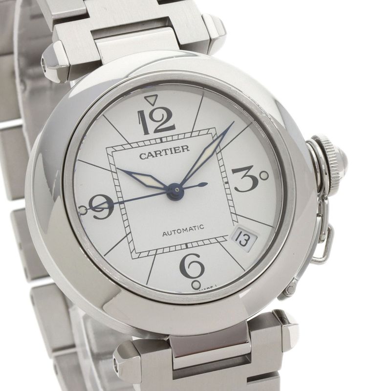 Cartier Pasha C Watch SS Boys