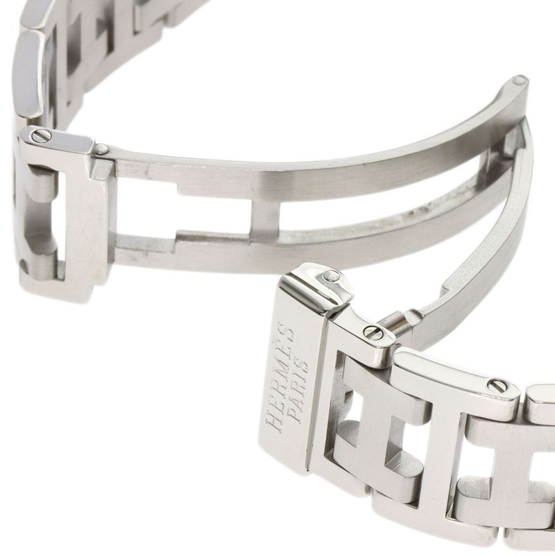 Hermes Clipper Watch SS