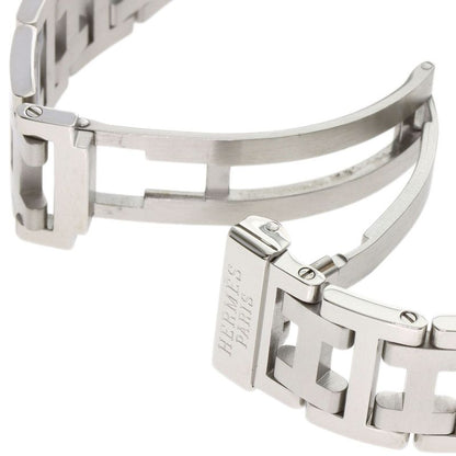 Hermes Clipper Watch SS