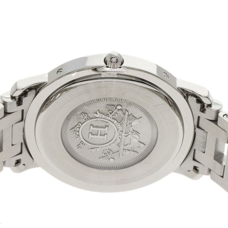 Hermes Clipper Watch SS