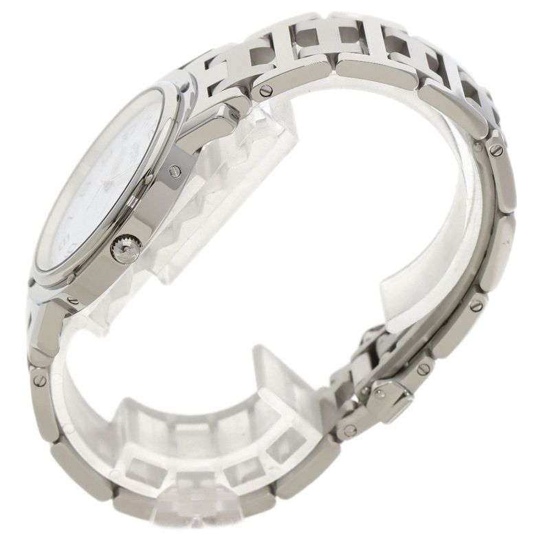 Hermes Clipper Watch SS