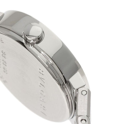 Bvlgari 12 Diamond Watch SS