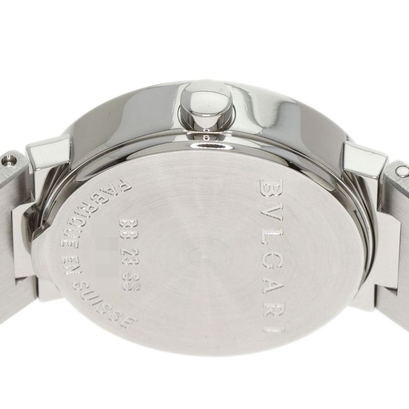 Bvlgari 12 Diamond Watch SS
