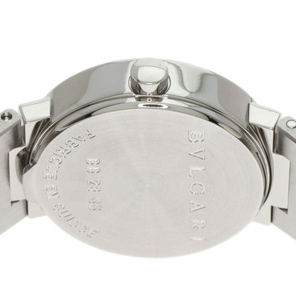Bvlgari 12 Diamond Watch SS
