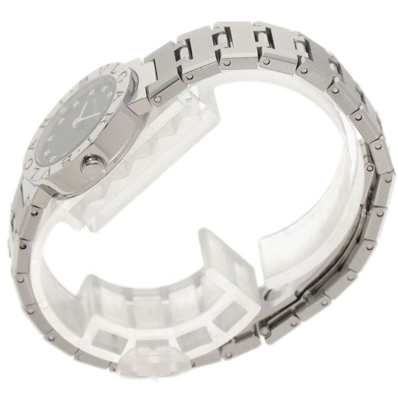 Bvlgari 12 Diamond Watch SS