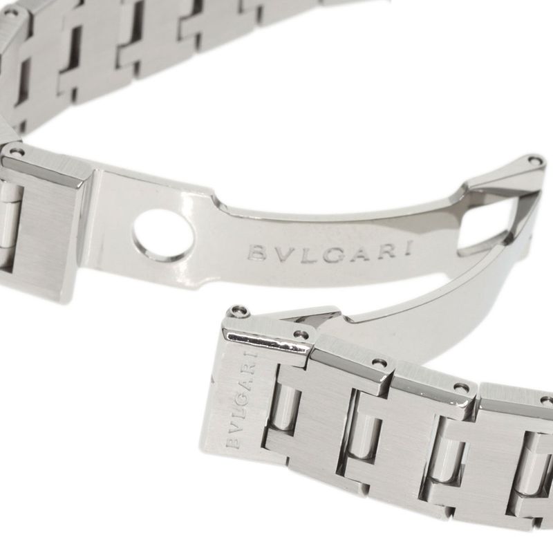 Bvlgari 12 Diamond Watch SS