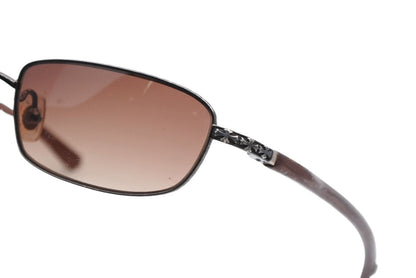 Chrome Hearts Vervedere-d Sunglasses Eyewear CH Cross Dagger Ebony Wood — view 5