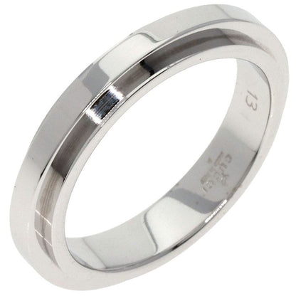 Gucci Straight Rough Ring 18K White Gold