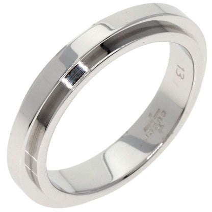 Gucci Straight Rough Ring 18K White Gold