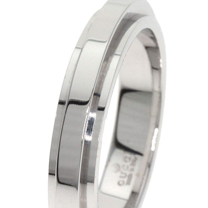 Gucci Straight Rough Ring 18K White Gold