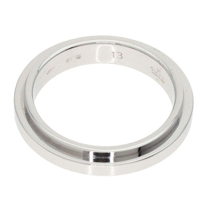 Gucci Straight Rough Ring 18K White Gold