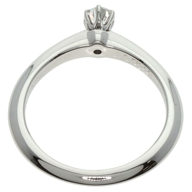 Tiffany & Co. Solitaire Diamond Ring