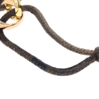 Cartier Trinity Cotton Bracelet 18K Yellow Gold 18K White Pink