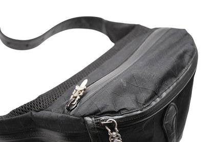 Chrome Hearts Snat Pack 1 Nylon 1 Large Belt Bag Black 925 Sterling Silver — view 8