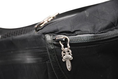 Chrome Hearts Snat Pack 1 Nylon 1 Large Belt Bag Black 925 Sterling Silver — view 6