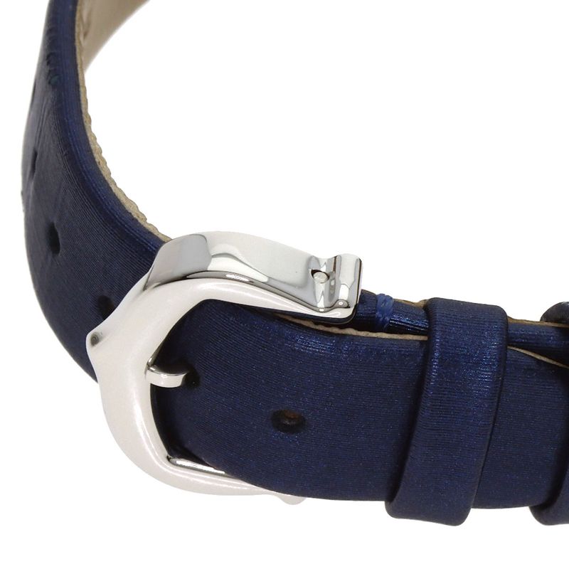 Cartier Ballon Blanc Watch SS Leather
