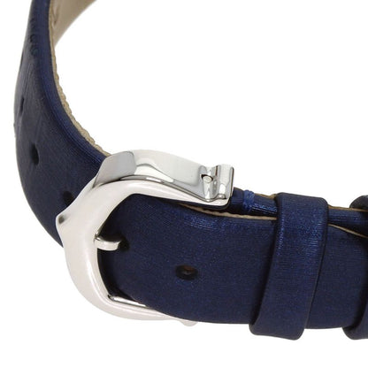 Cartier Ballon Blanc Watch SS Leather