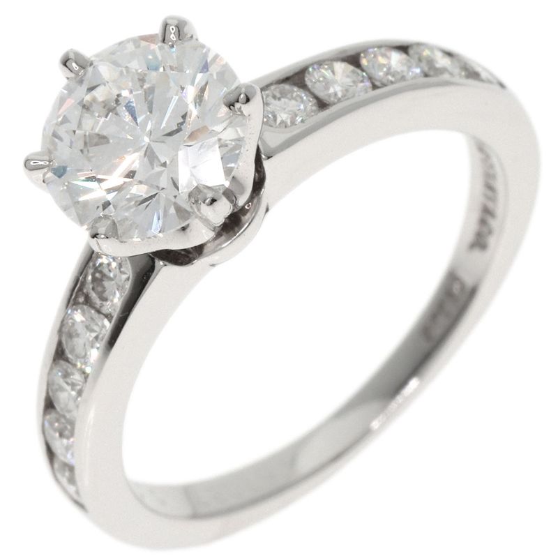 Tiffany & Co. Solitaire Diamond Ring