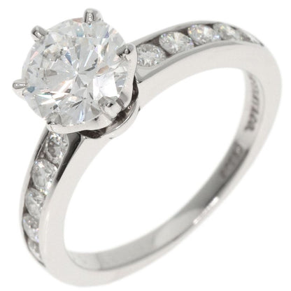 Tiffany & Co. Solitaire Diamond Ring